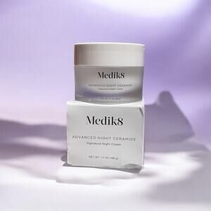 Sealed Medik8 Advanced Night Theramide Cream - One Point Seven Ounce New Box